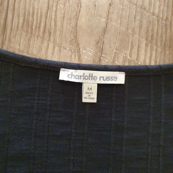 Bodycon wrap dress in charcoal with ruching - Picture 7 of 9